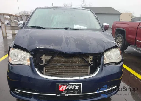 2012 Chrysler Town & Country Touring-L из США, поврежденный, VIN 2C4RC1CG1CR412127